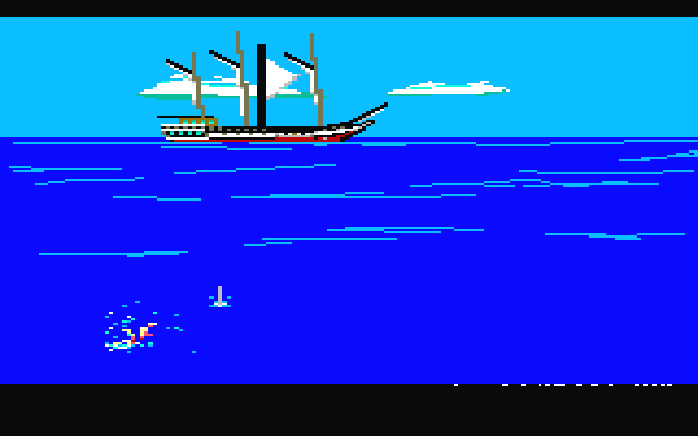 King's Quest VI - Heir Today, Gone Tomorrow atari screenshot